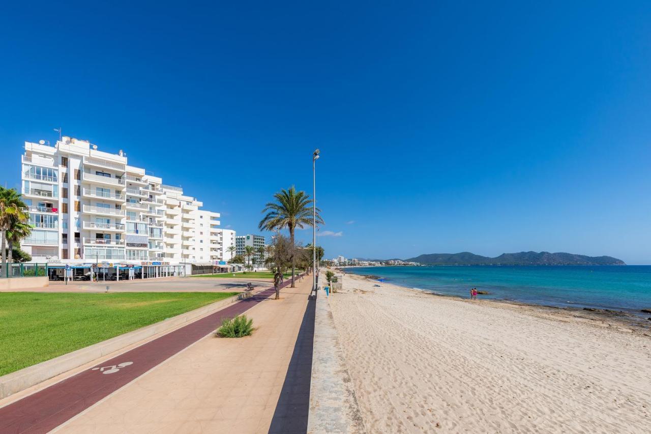 Apto Con Terraza 203 Cala Millor  Kültér fotó